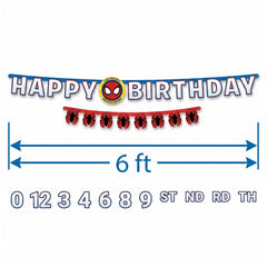 Marvel Spidey and Friends Jumbo Birthday Banner Kit