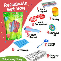 8 Piece Goodie Bag | Case of 40