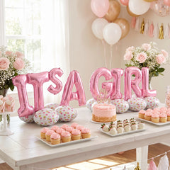 "It's a Girl" Airloonz Yard Balloon Kit