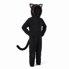 Toddler & Kids' Black Cat Zipster Costume with Hood - Halloween Special - Toddler L