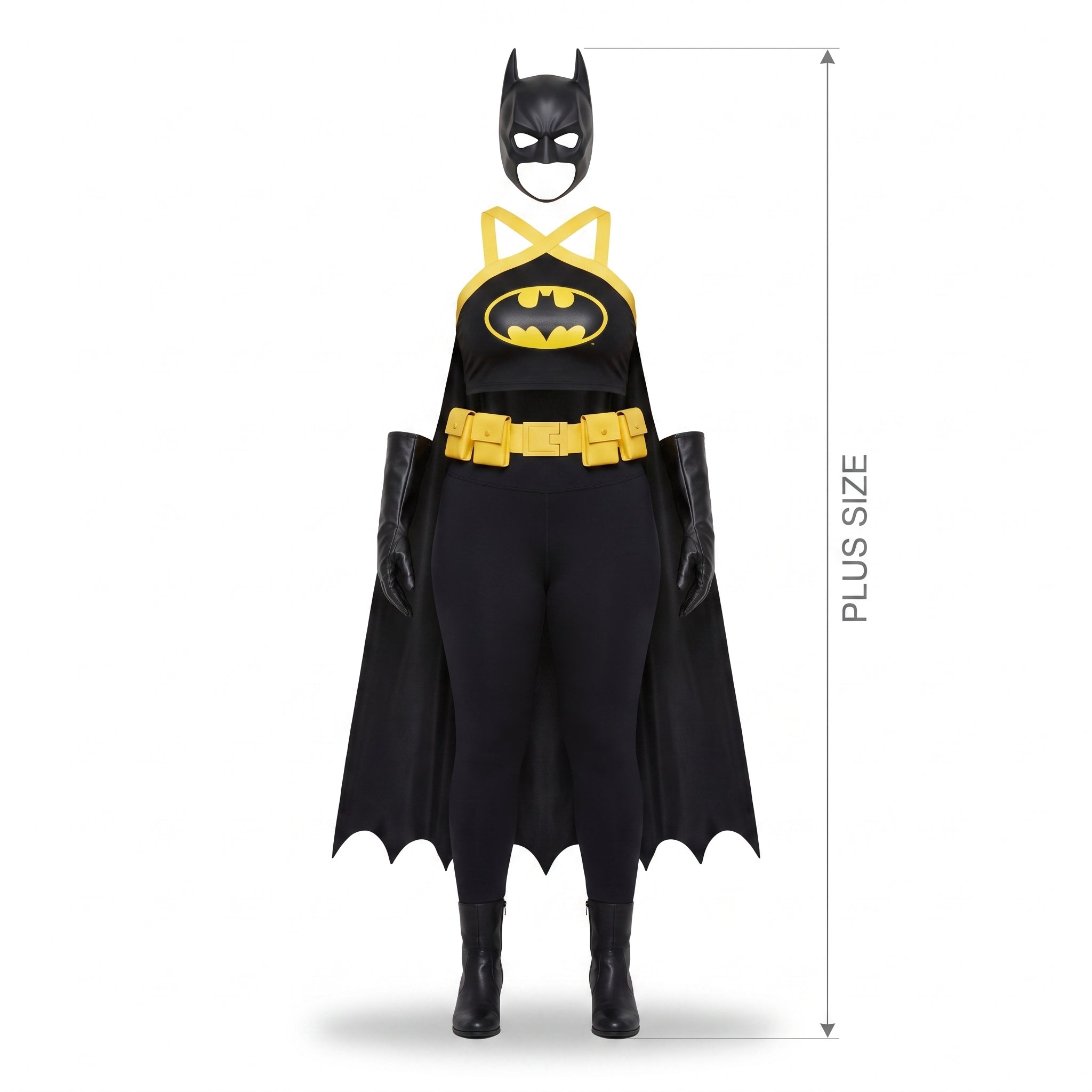 Plus Size Women's Batman Costume
