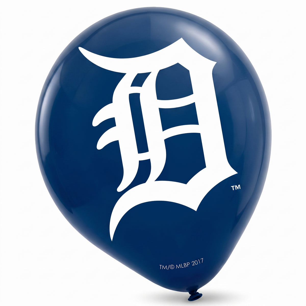 Detroit Tigers 12" Latex Balloons - 6 Pack