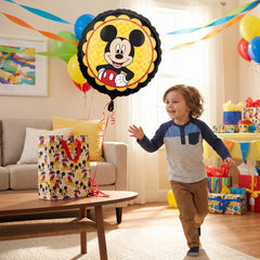 Mickey Mouse Forever Foil Balloon - 18-Inch