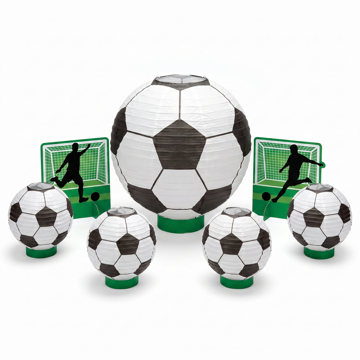 Goal Getter Soccer Table Centerpiece Kit - 8-Piece Set