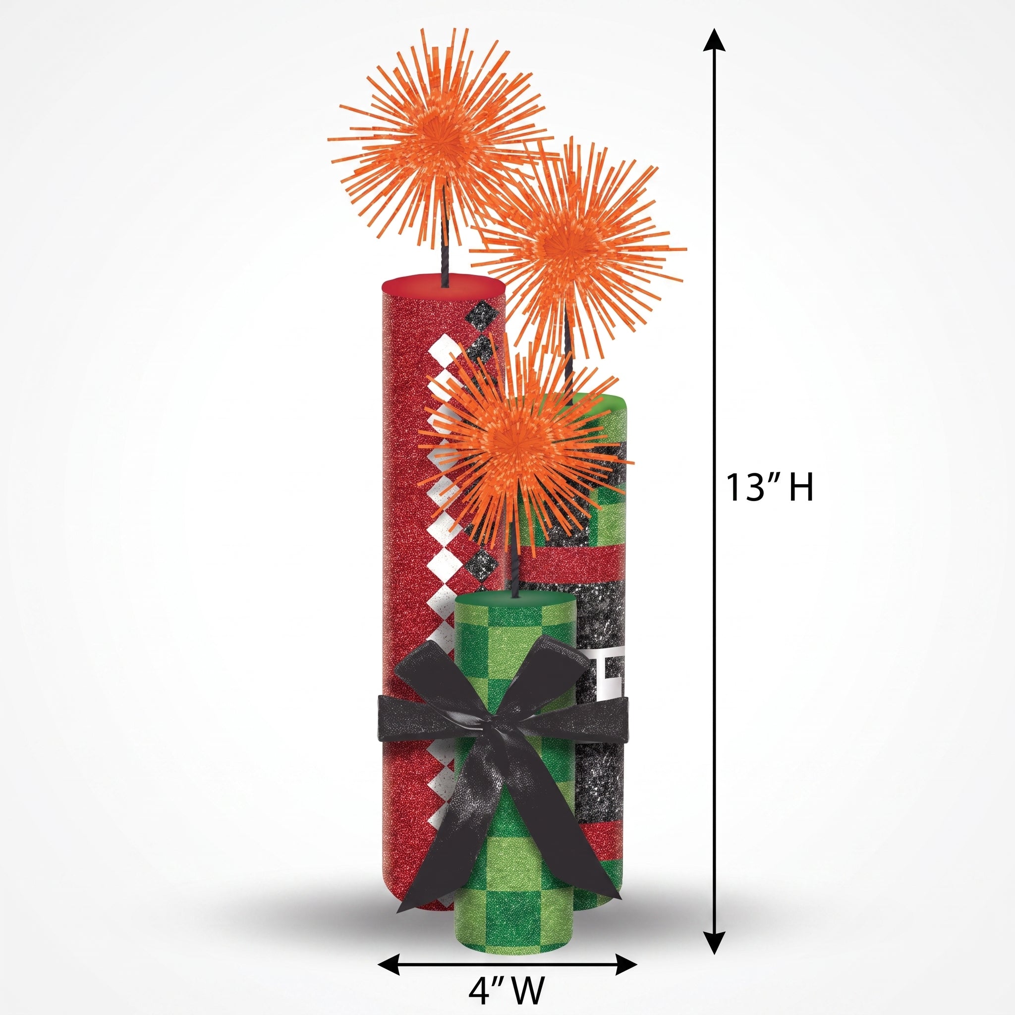 Pixel Party Dynamite Centerpiece for Kids' Birthday