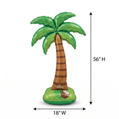 Airloonz Palm Tree Foil Balloon