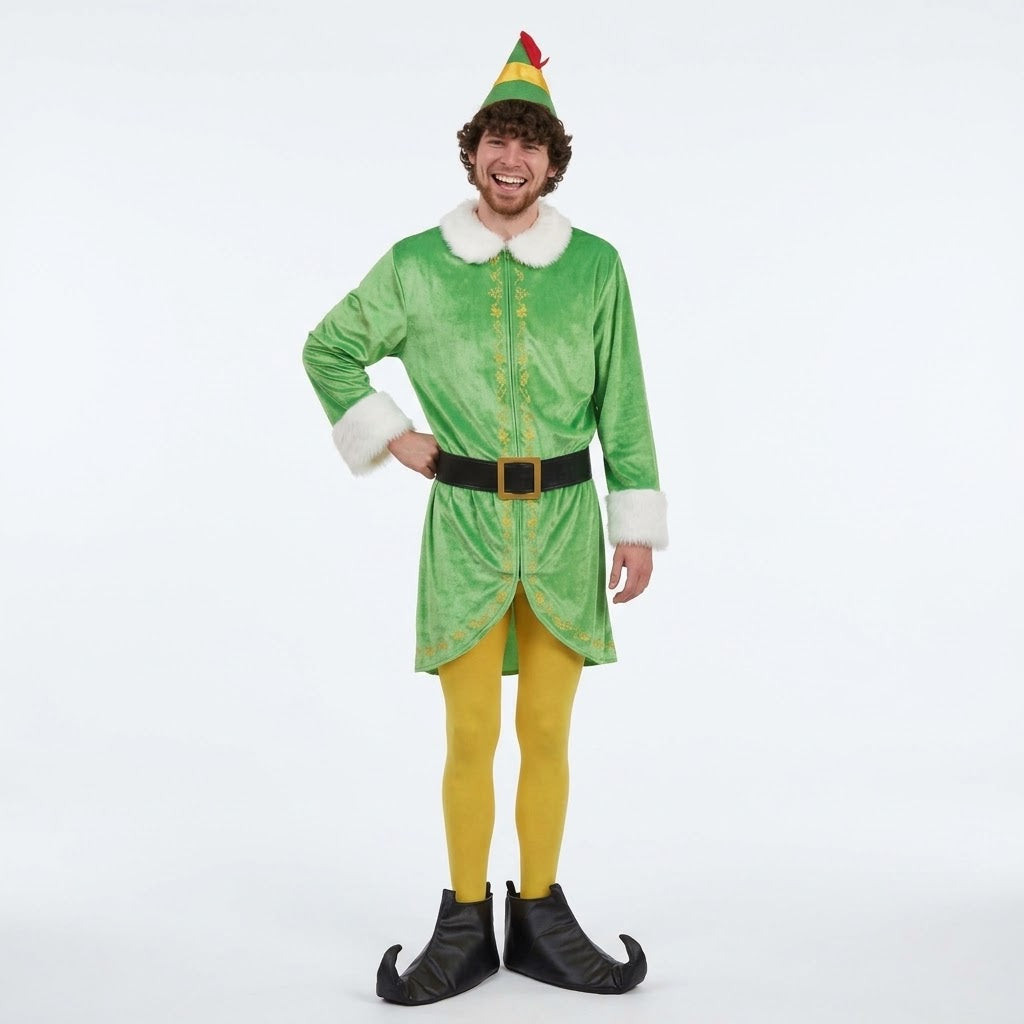 Buddy the Elf Costume - Adult S/M