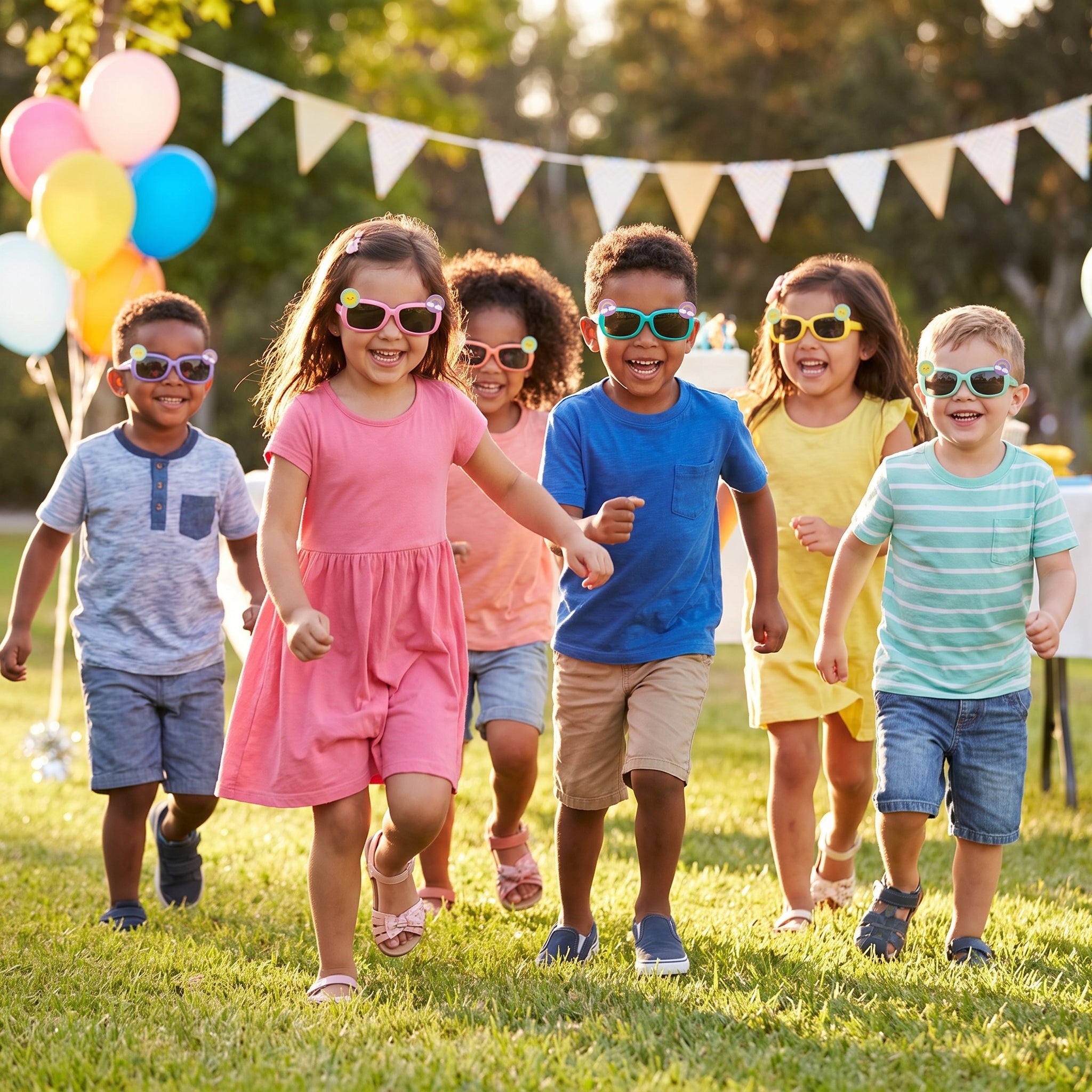 Mega Value Pack Kids Party Glasses
