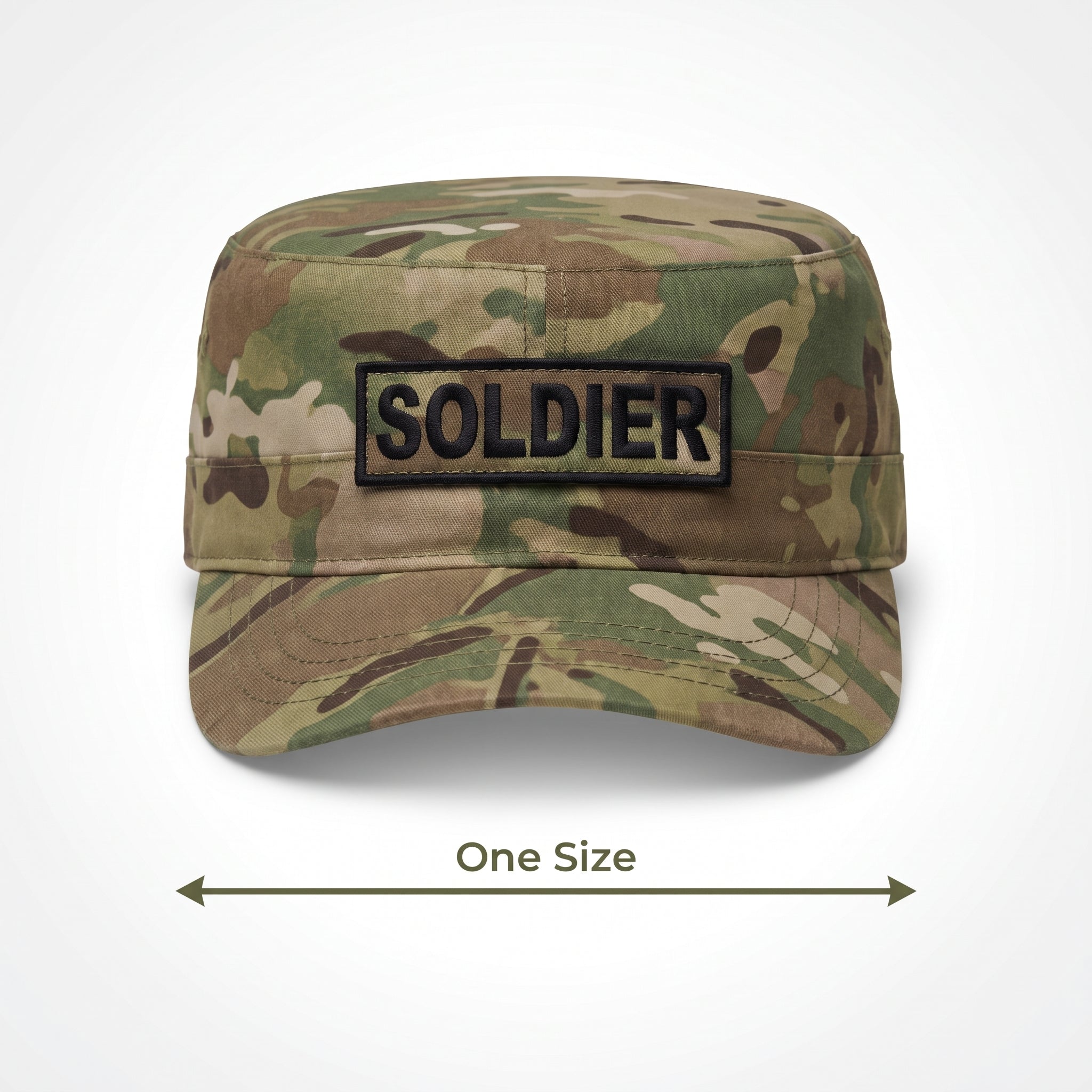 Unisex Soldier Hat Costume Accessory