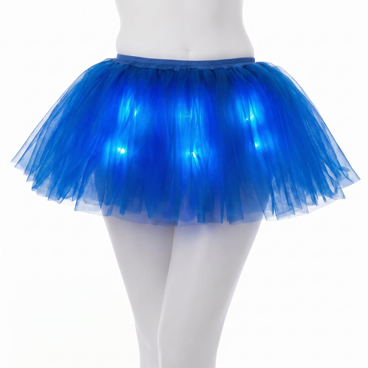 Light-Up Royal Blue Adult Tutu - One Size