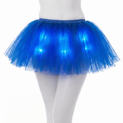 Light-Up Royal Blue Adult Tutu - One Size