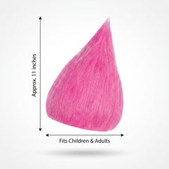 Vibrant Pink Trolls Wig - Perfect for Halloween Fun
