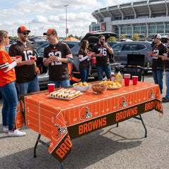 Cleveland Browns NFL Plastic Table Cover