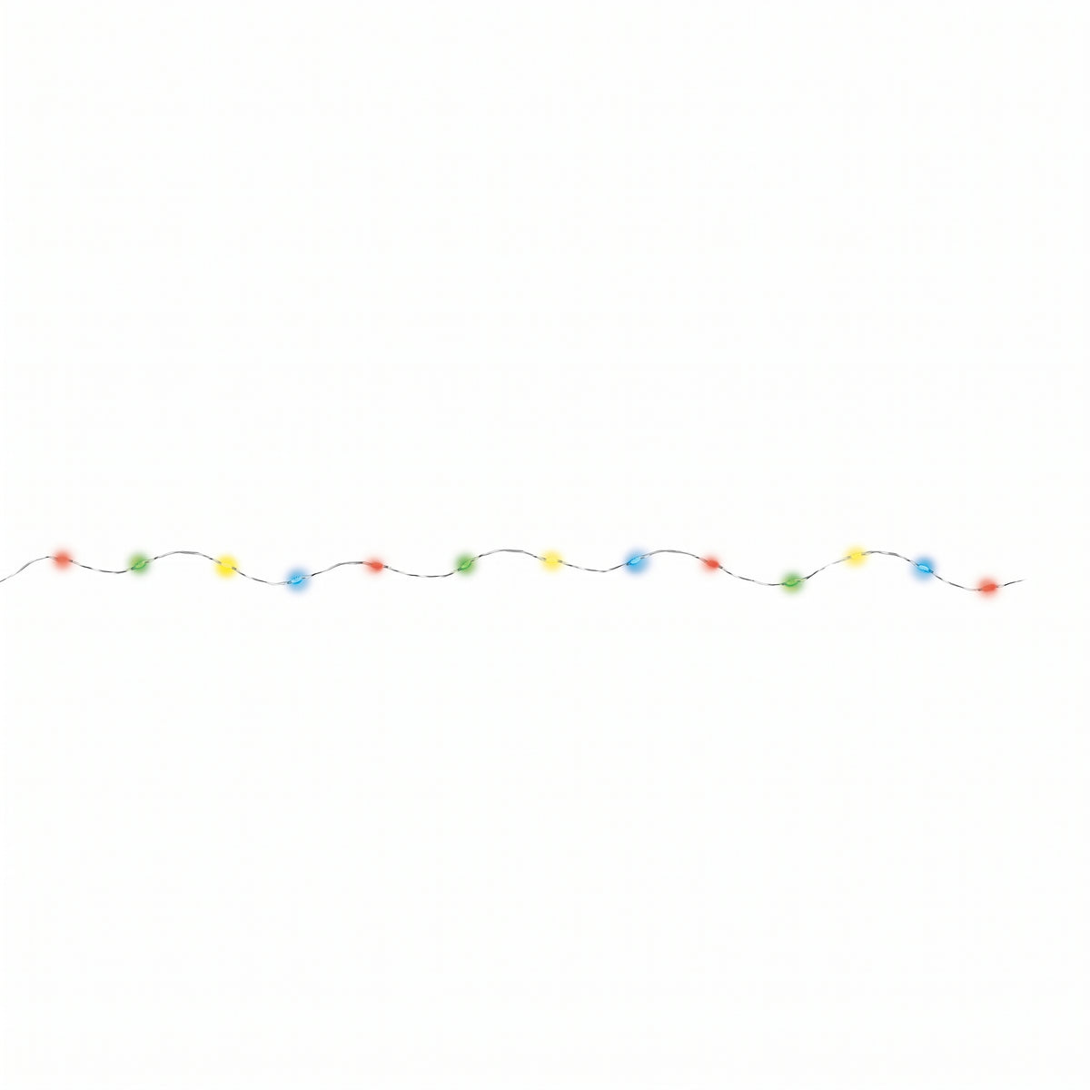 Amber Fairy LED String Lights - 5.5 ft Battery Operated