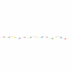 Amber Fairy LED String Lights - 5.5 ft Battery Operated