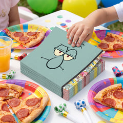 SpongeBob SquarePants Luncheon Napkins - 7 In. x 7 In.