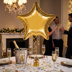 32-Inch Gold Foil Star Balloon