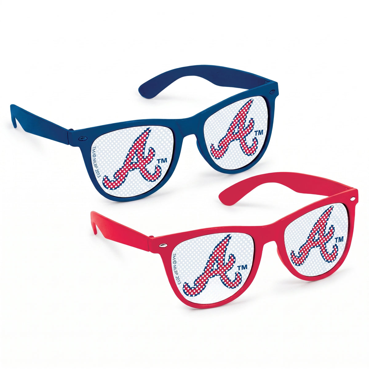 Atlanta Braves Fan Sunglasses