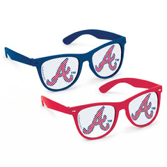 Atlanta Braves Fan Sunglasses