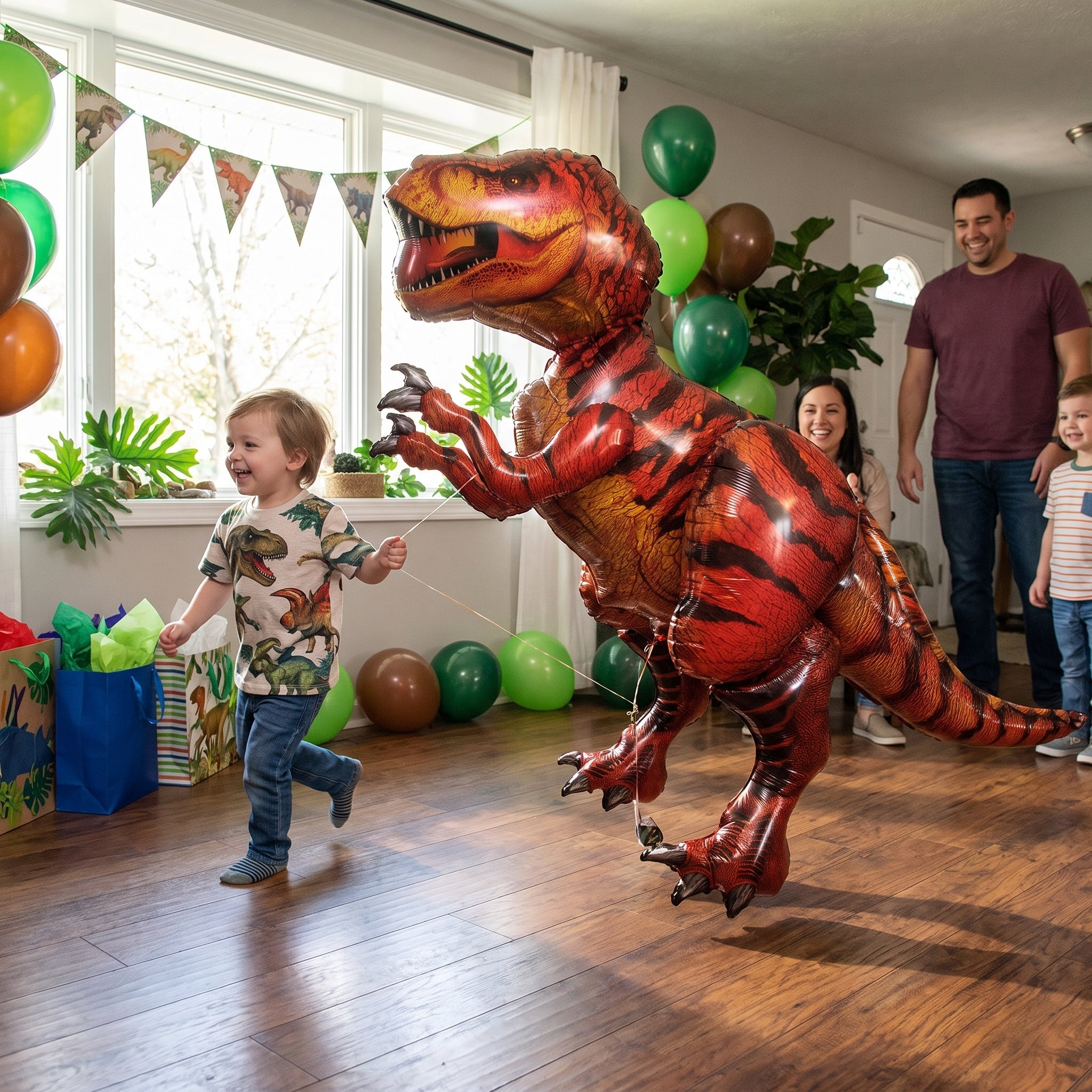Jurassic World Gliding Dinosaur Balloon
