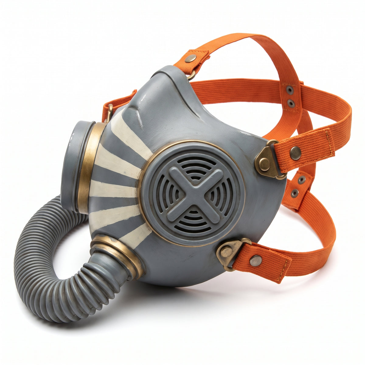 Post-Apocalyptic Gamer Gas Mask for Halloween