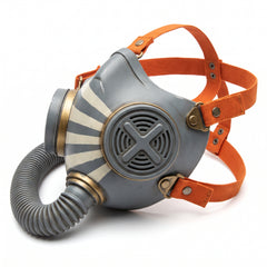 Post-Apocalyptic Gamer Gas Mask for Halloween