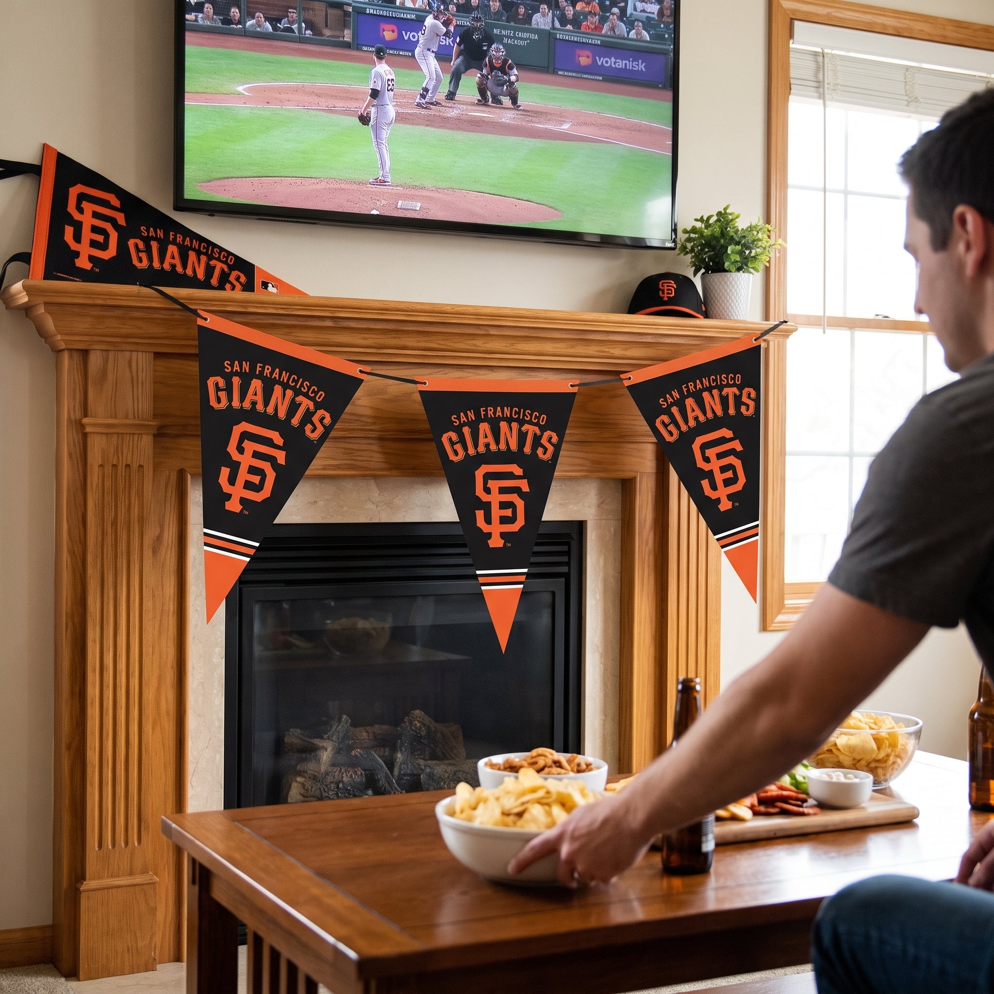 San Francisco Giants MLB Pennant Banner