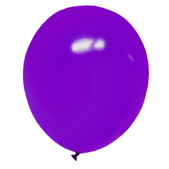 12 In. Purple Balloons | Case of 3600