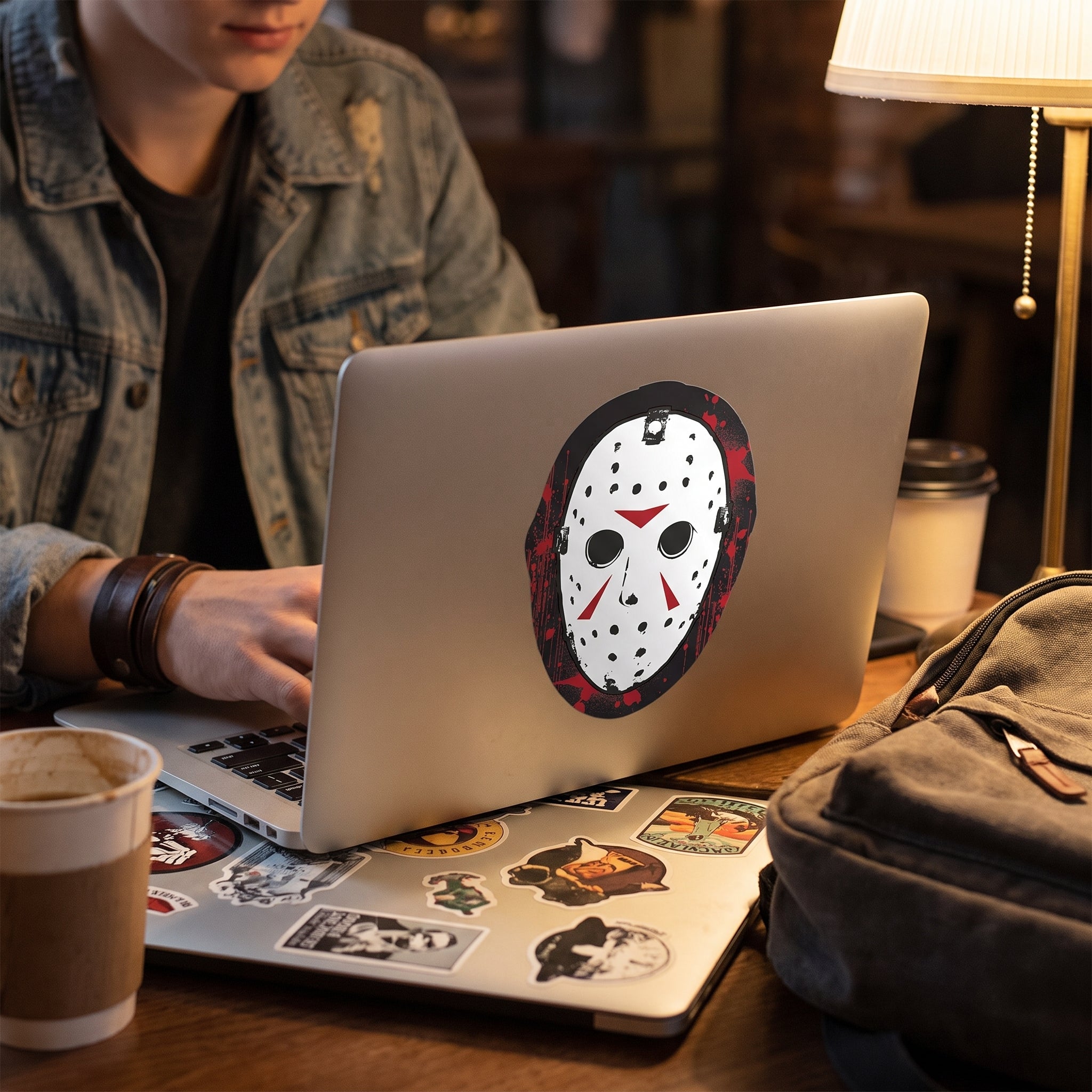 Friday the 13th Halloween Sticker Sheet