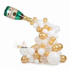 Bubbly Wine Balloon Garland Kit