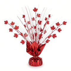 Canadian Maple Leaf Spray Centerpiece for Canada Day
