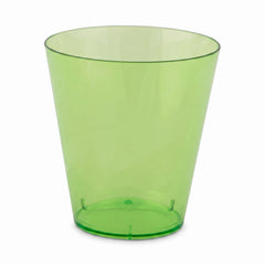 Lime Green Plastic Shot Glasses - 2 oz, 100 Pack