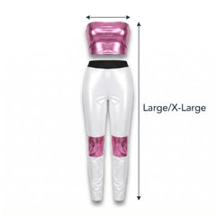 90's Pop Princess Costume - Adult L/XL