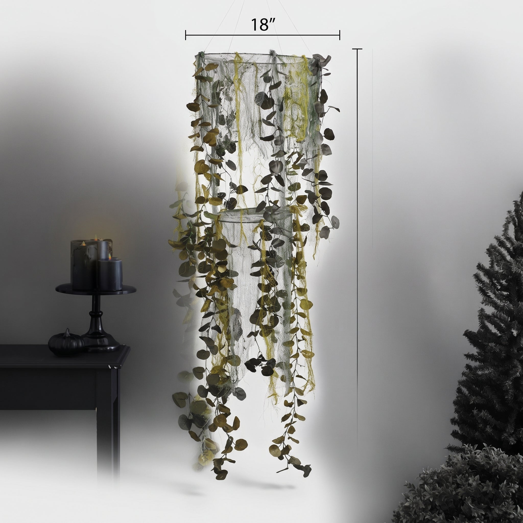 Mutated Forest Hanging Halloween Ceiling Decoration