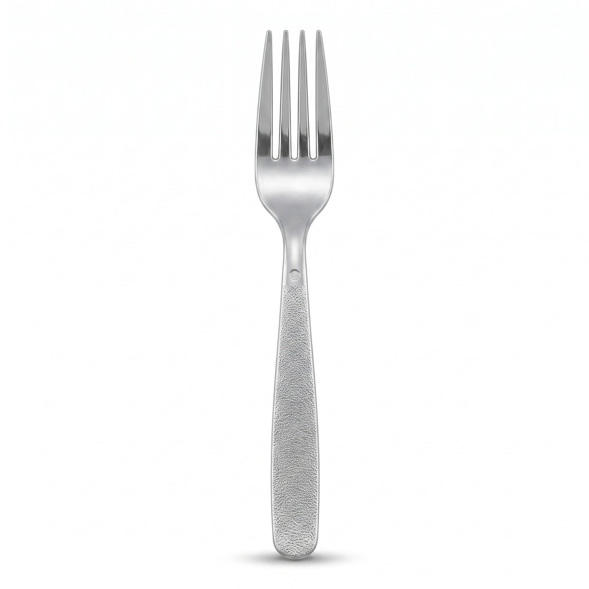 Heavyweight Silver Plastic Forks - 7.5 in.