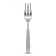 Heavyweight Silver Plastic Forks - 7.5 in.