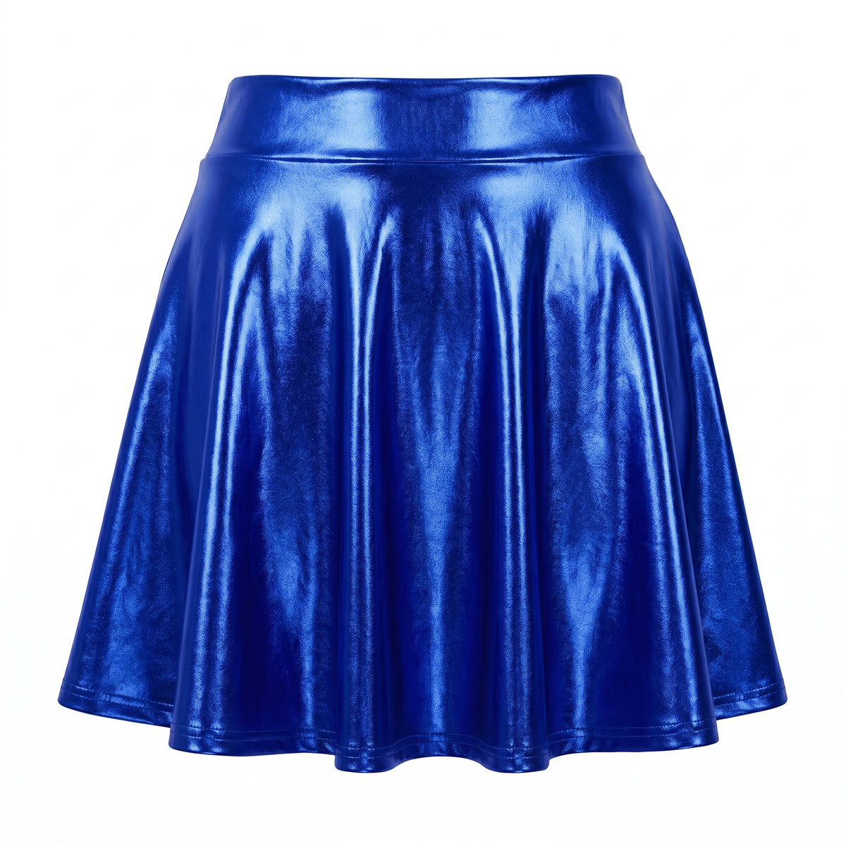 Royal Blue Flare Skirt - One Size