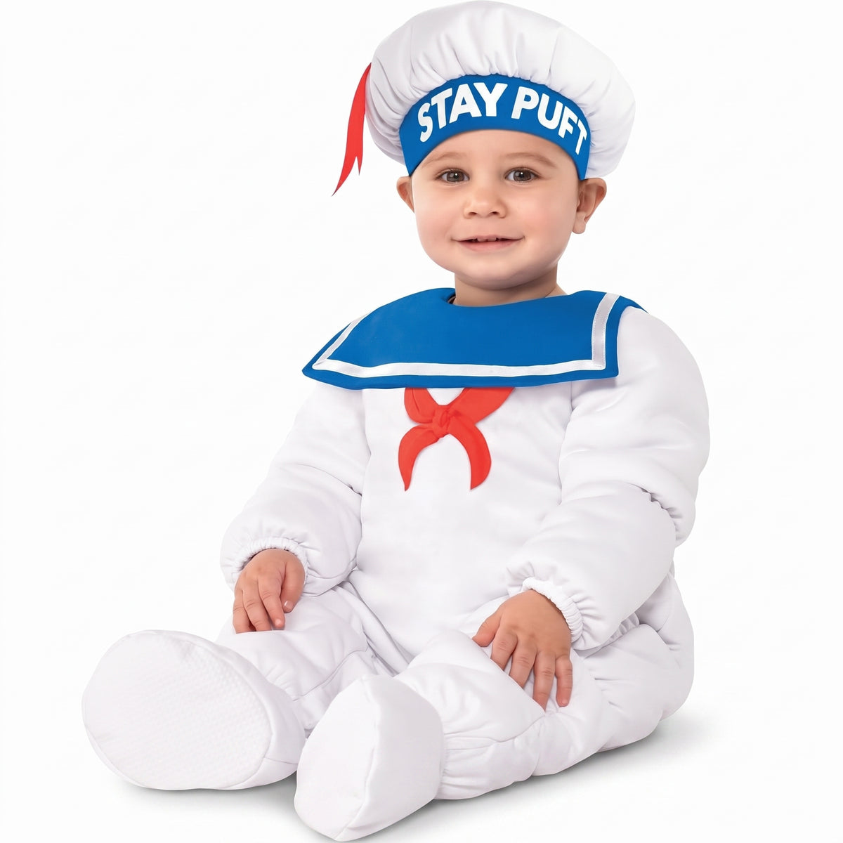 Infant Stay Puft Costume - Ghostbusters - Infant (6-12 Months)