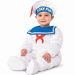 Infant Stay Puft Costume - Ghostbusters - Infant (6-12 Months)