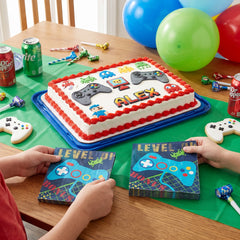 Gamer Party Luncheon Napkins - 6.5 In. x 6.5 In. - 16ct