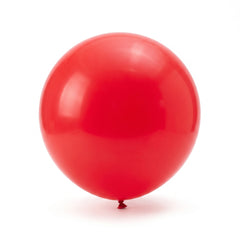 Red Latex Balloons 24-Inch, 4-Pack