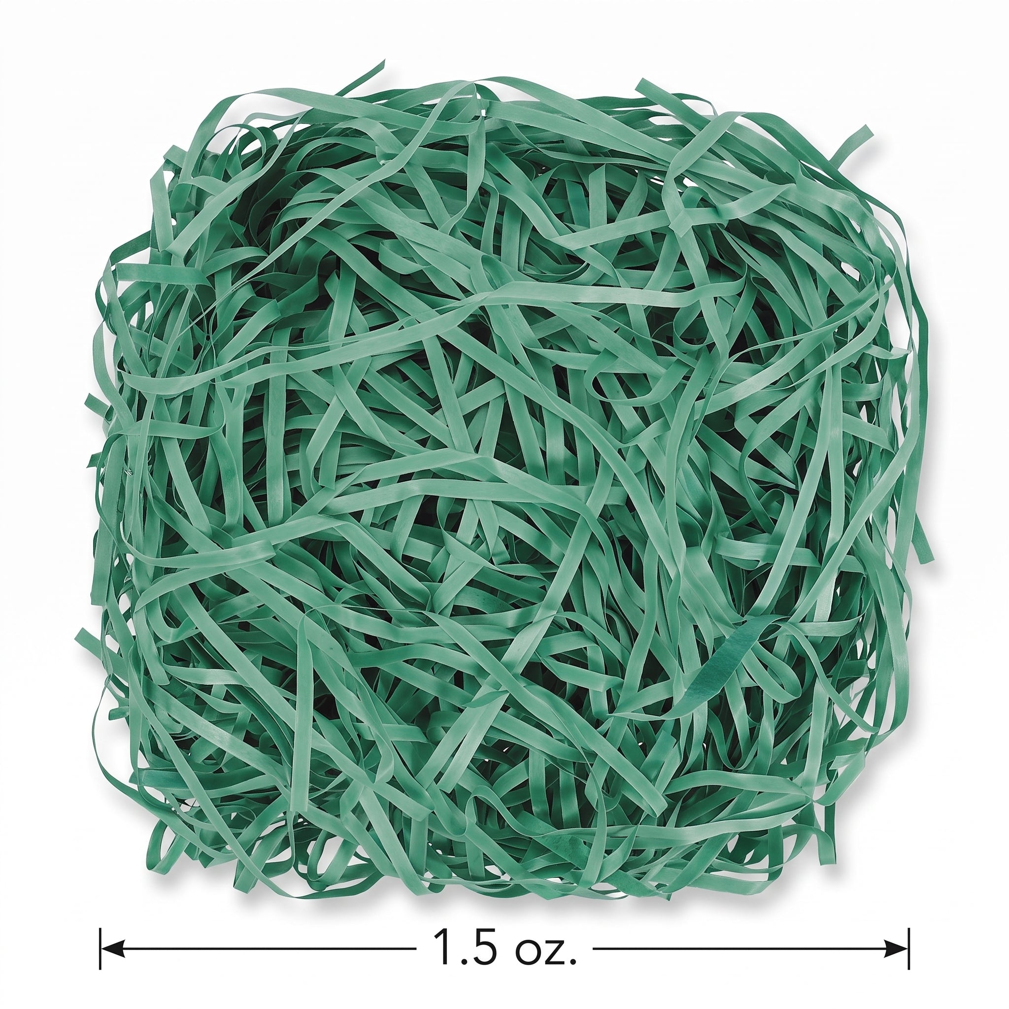 Lime Green Easter Basket Grass - 1.5 oz