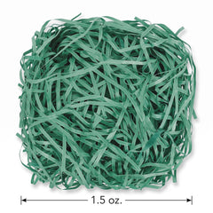 Lime Green Easter Basket Grass - 1.5 oz