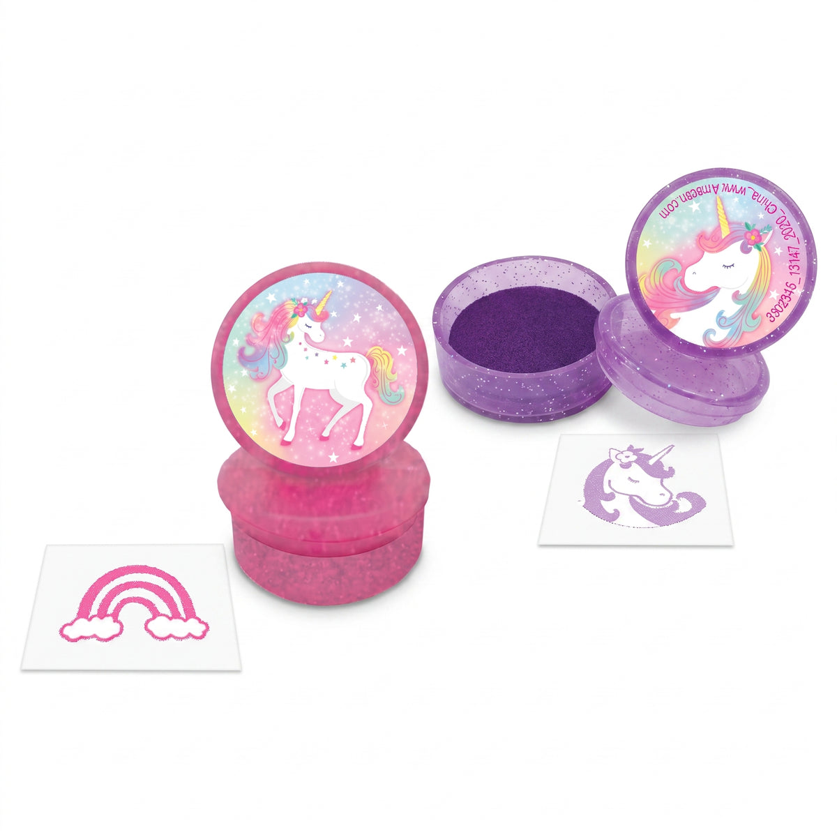 Enchanted Unicorn Stamper Multipack - 8 Count