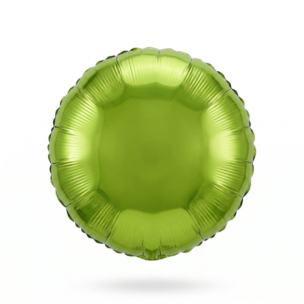 Kiwi Metallic Foil Balloon - 18-inch