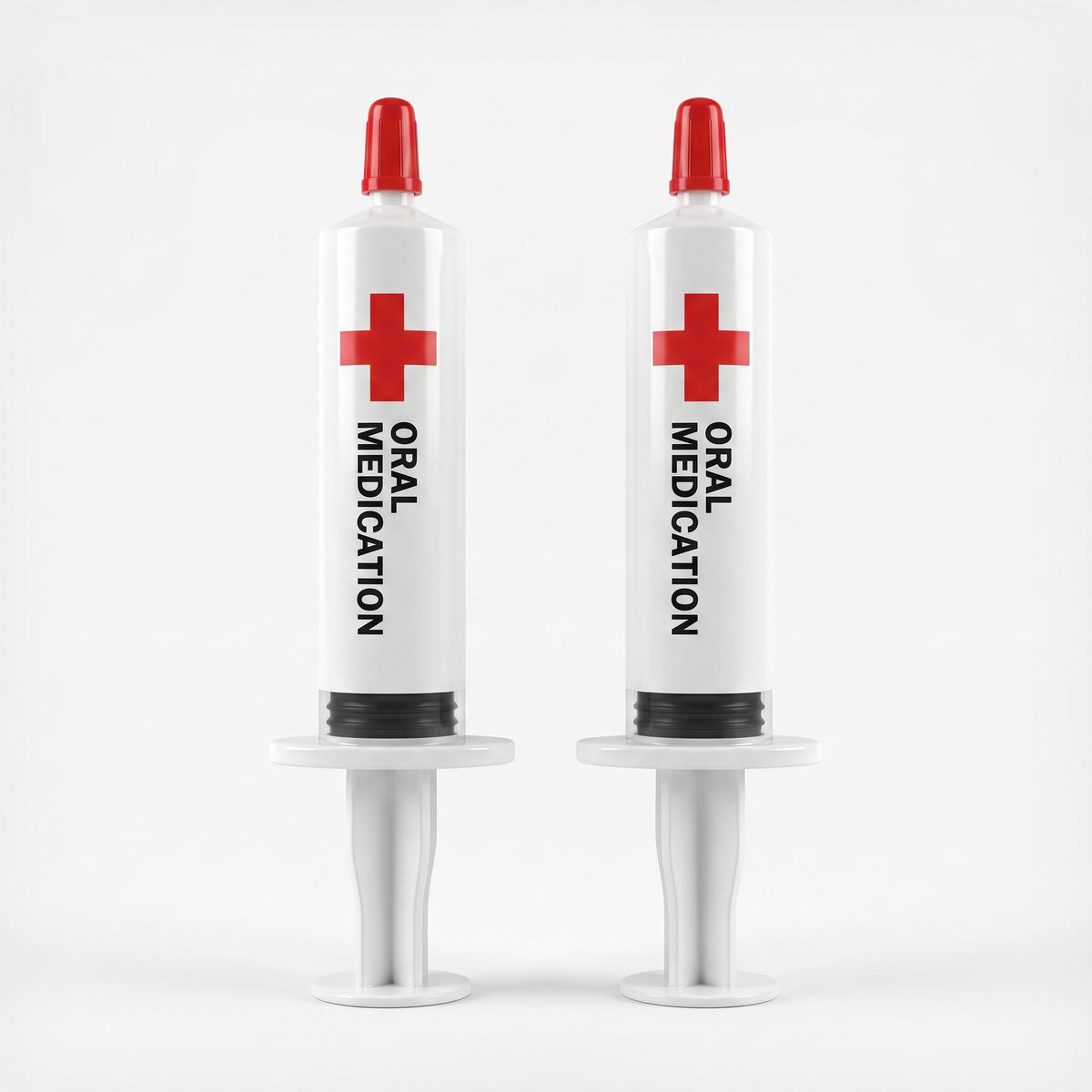 Oversized Halloween Novelty Syringes - Costume Accessory, 2-Pack