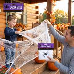 Halloween Spider Web Value Pack