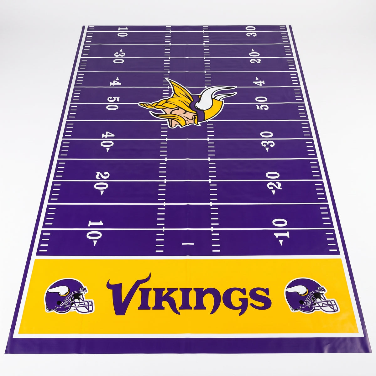Minnesota Vikings NFL Plastic Table Cover