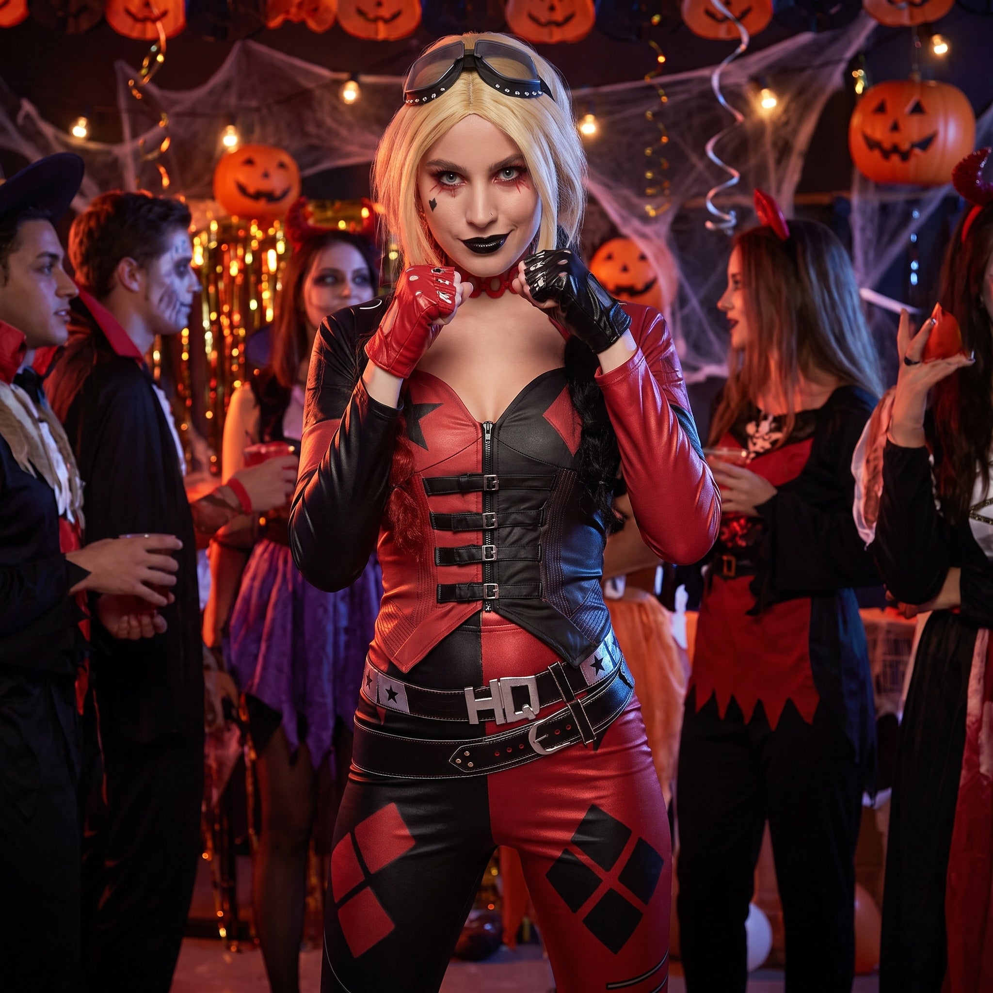 Harley Quinn Suicide Squad 2 Adult Halloween Costume