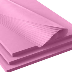 Pink Tissue Paper 15 In. x 20 In. | 120 Sheets